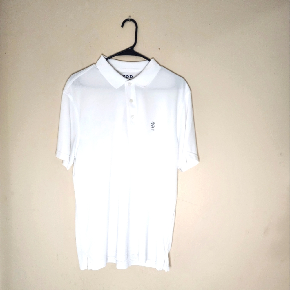 Izod Golf Polo white size medium